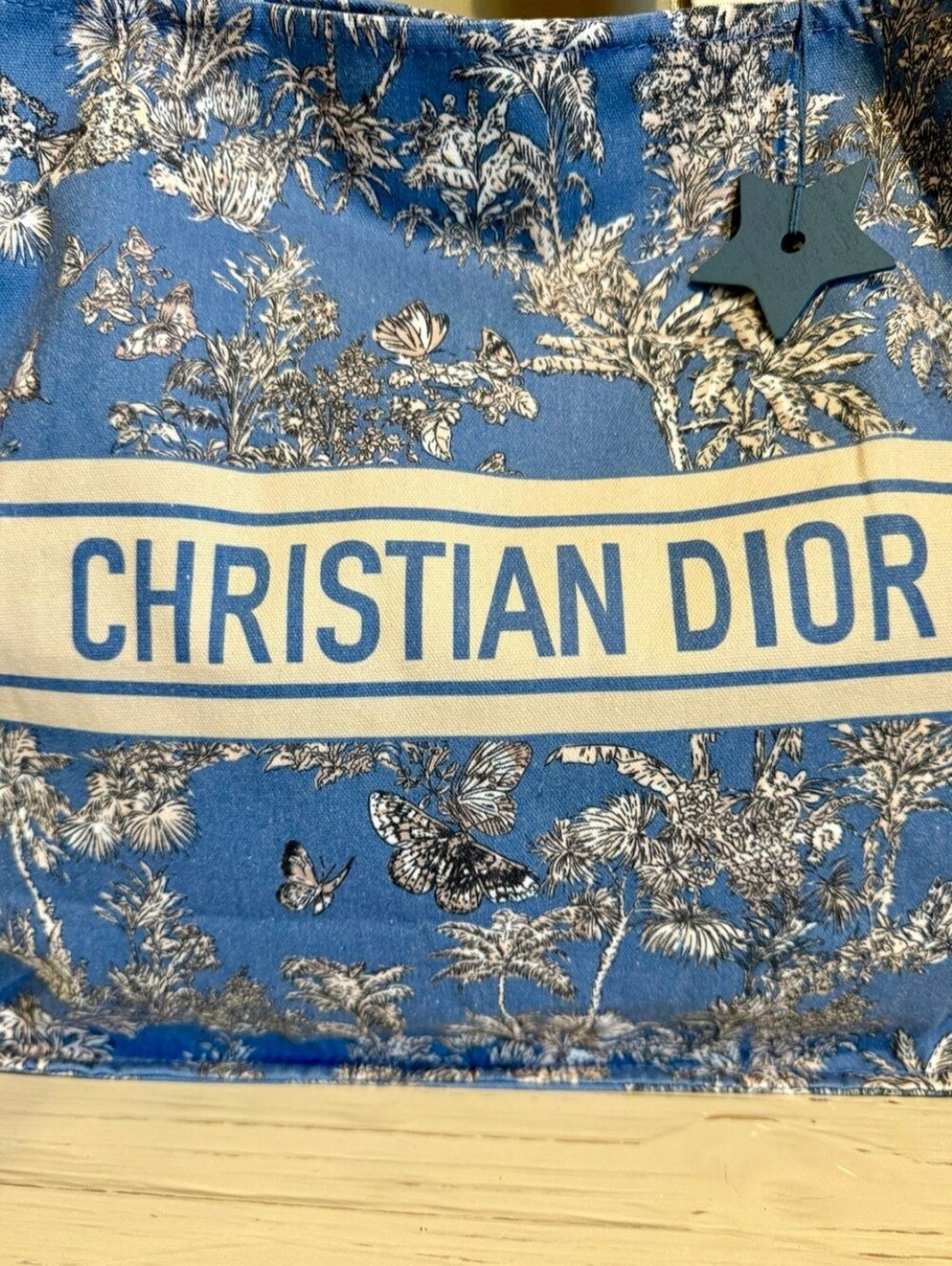 Christian Dior Canvas Tote - Picture 3 of 4